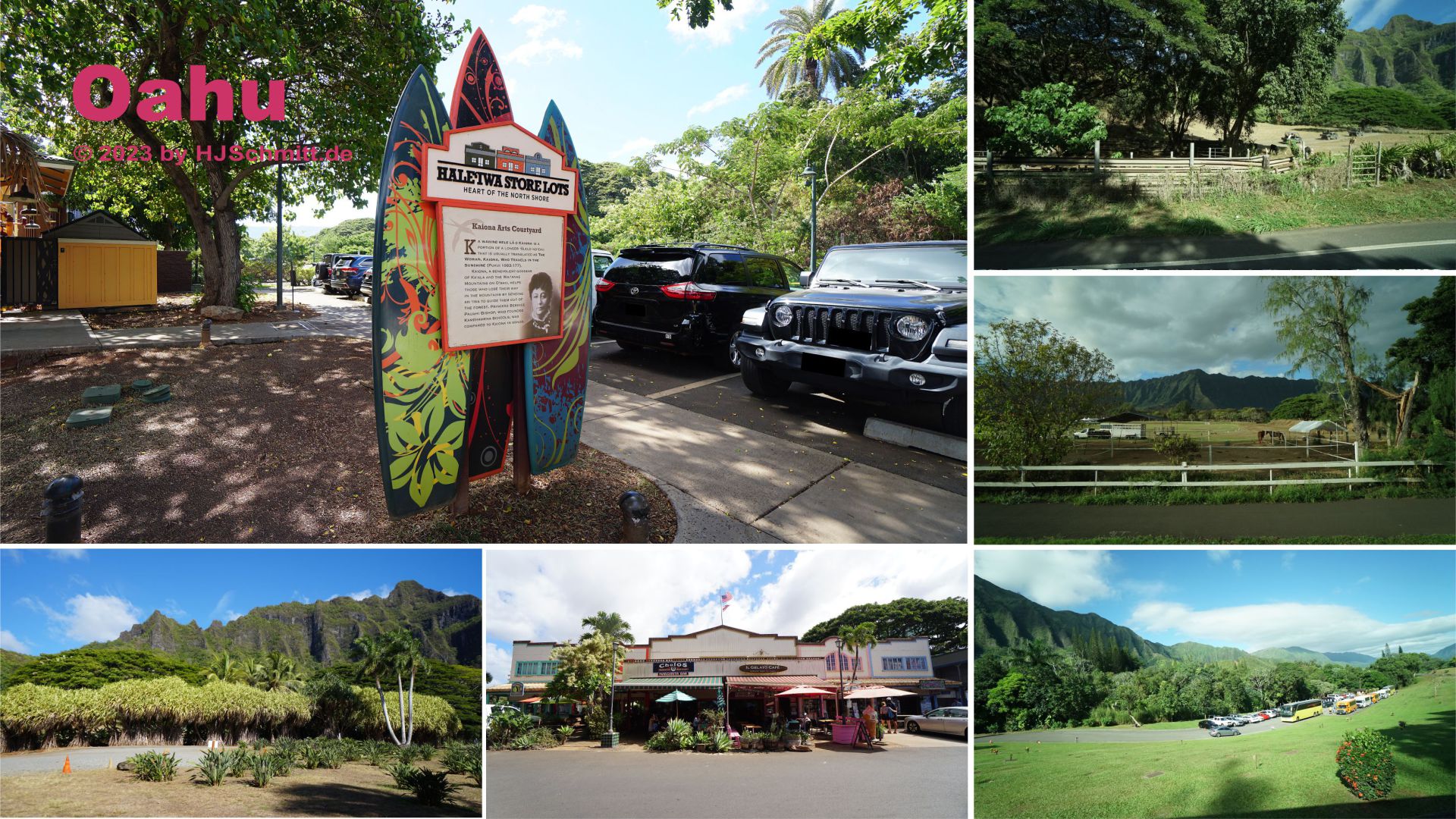 Oahu 4 - 6er Fotos 1920x1080