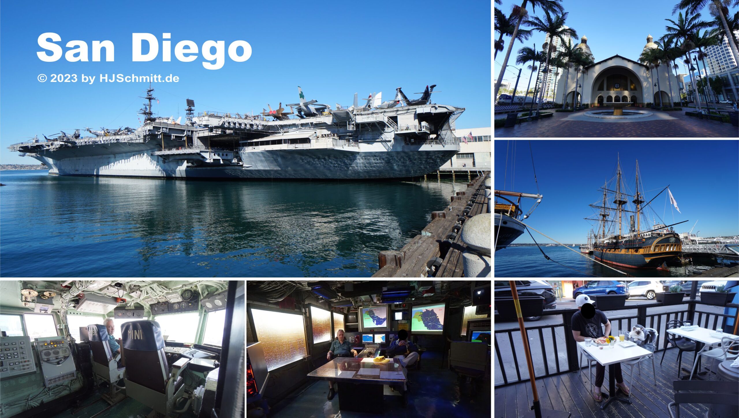 Reisefoto von San Diego