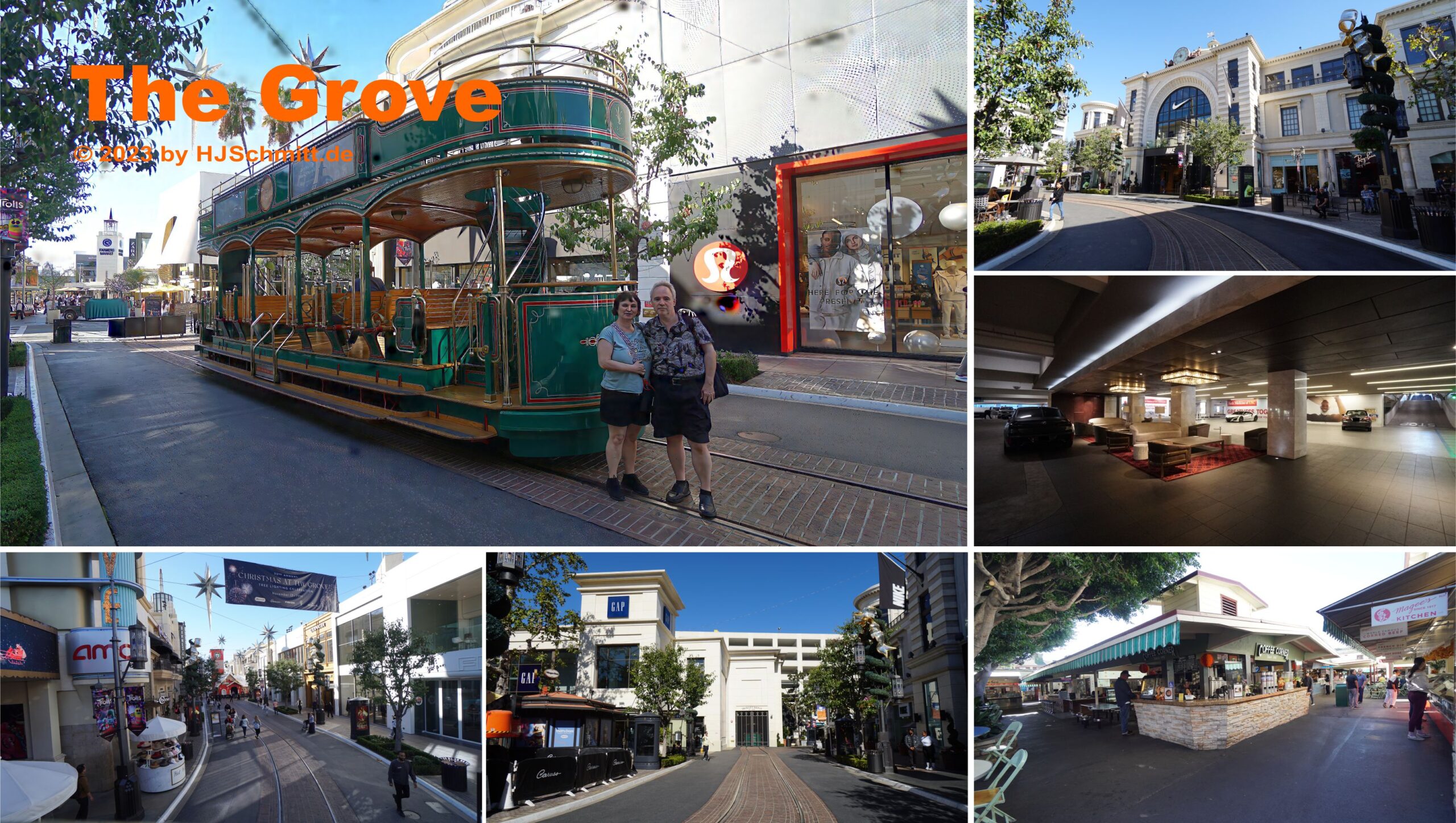 Reisefoto von The Crove in Los Angeles