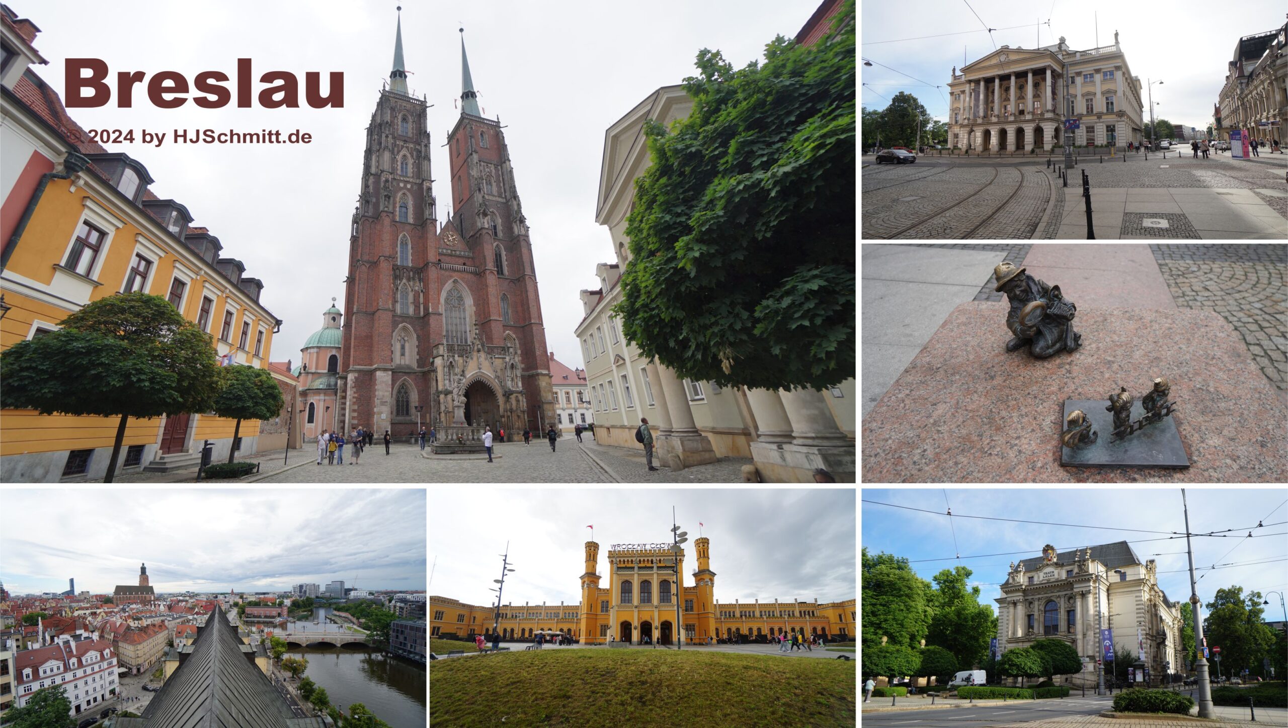 Reisefoto von Breslau