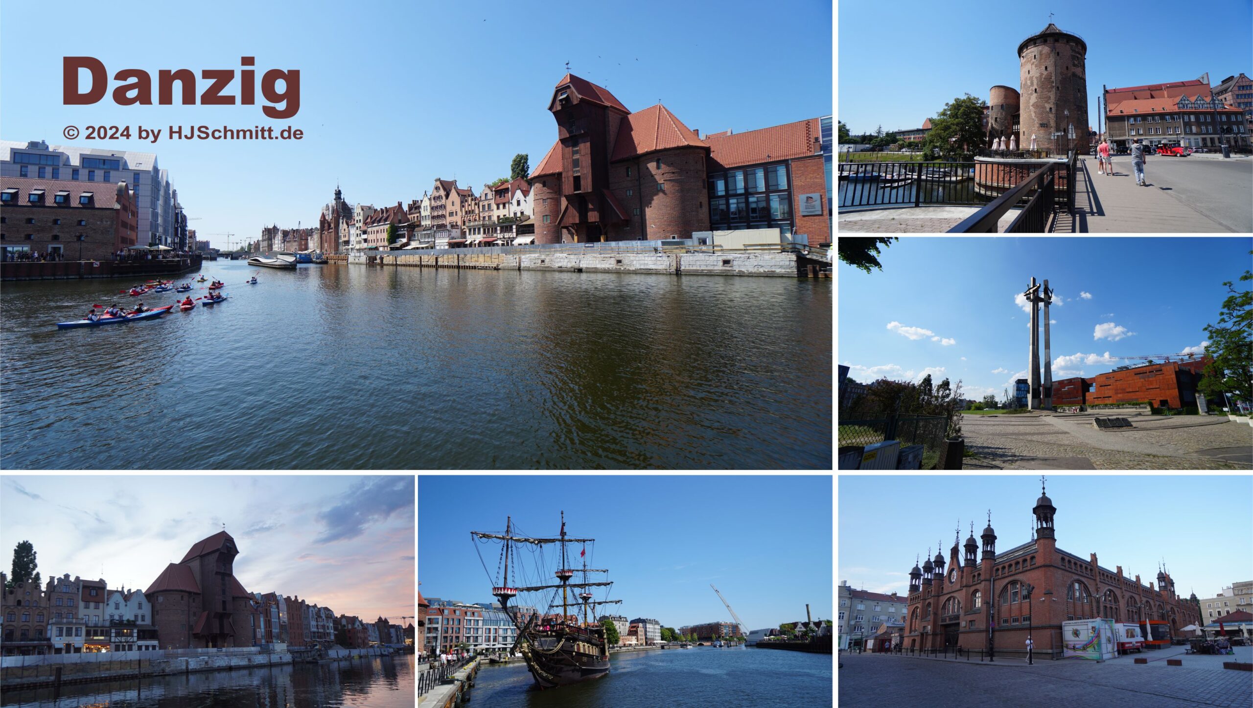 Reisefoto von Danzig