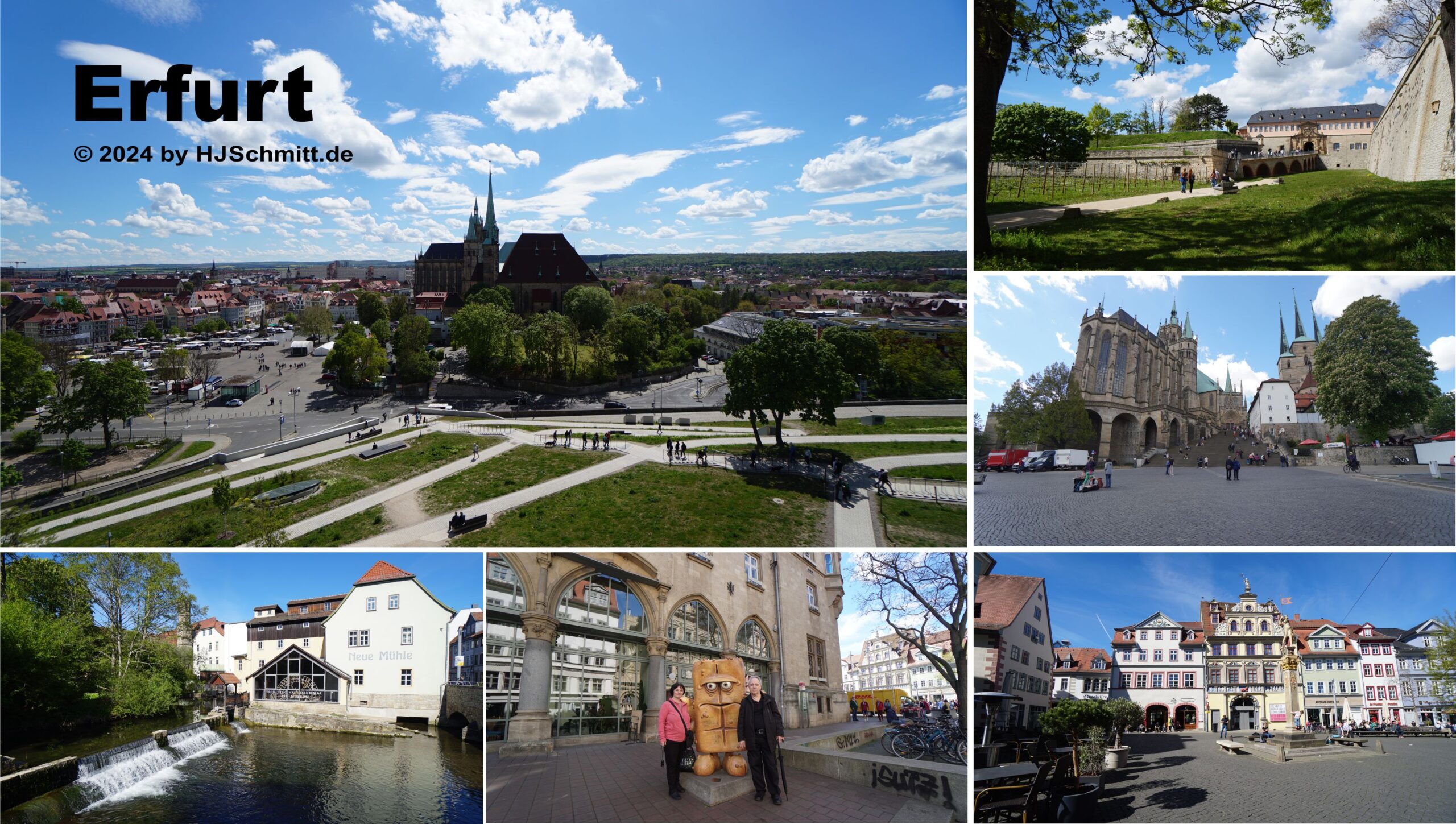 Reisefoto von Erfurt