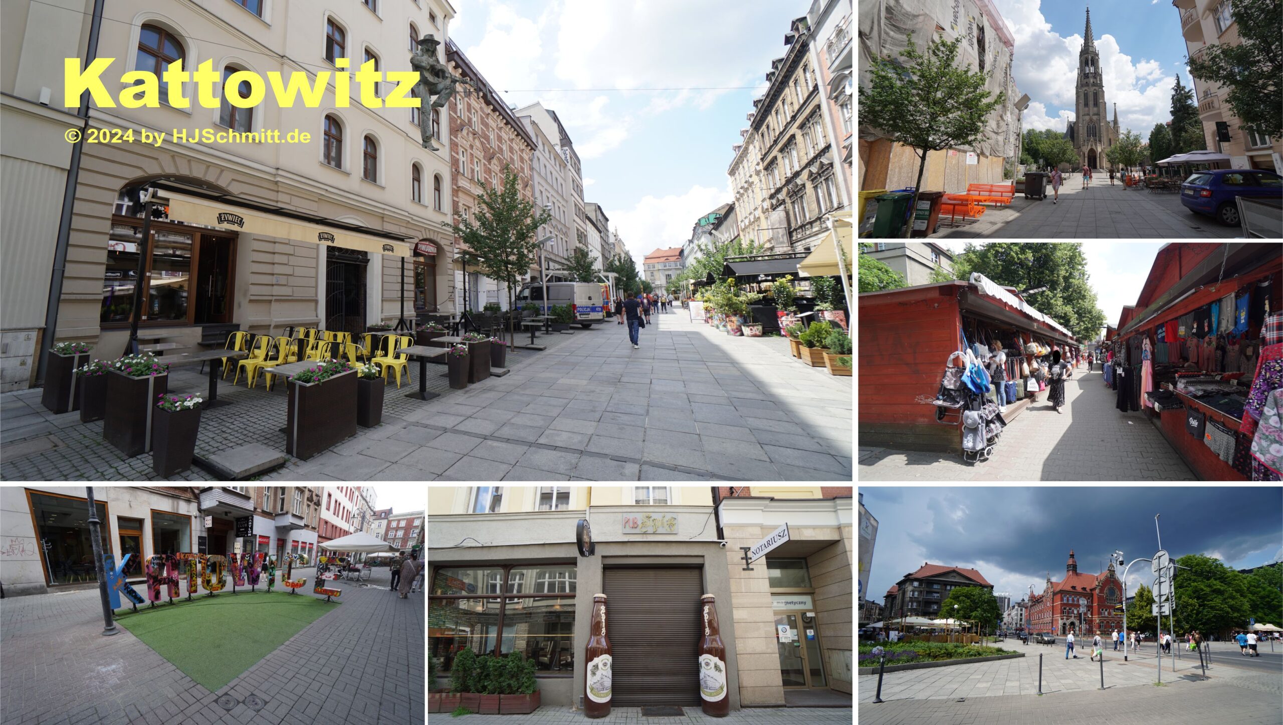 Reisefoto von Kattowitz