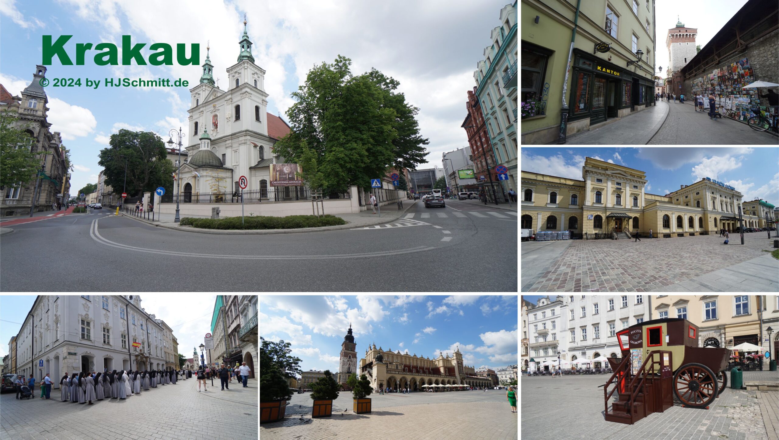 Reisefoto von Krakau