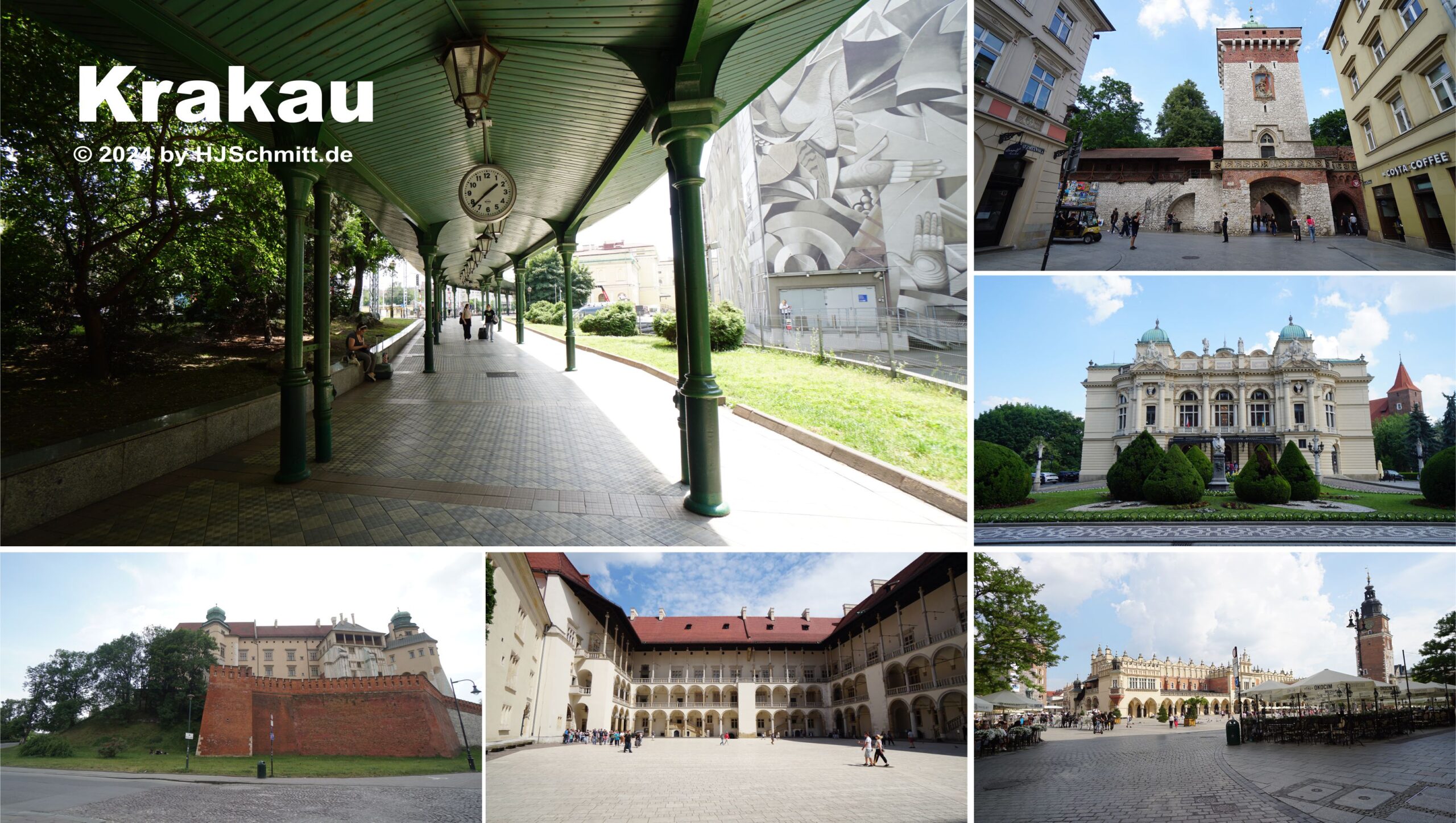 Reisefoto von Krakau