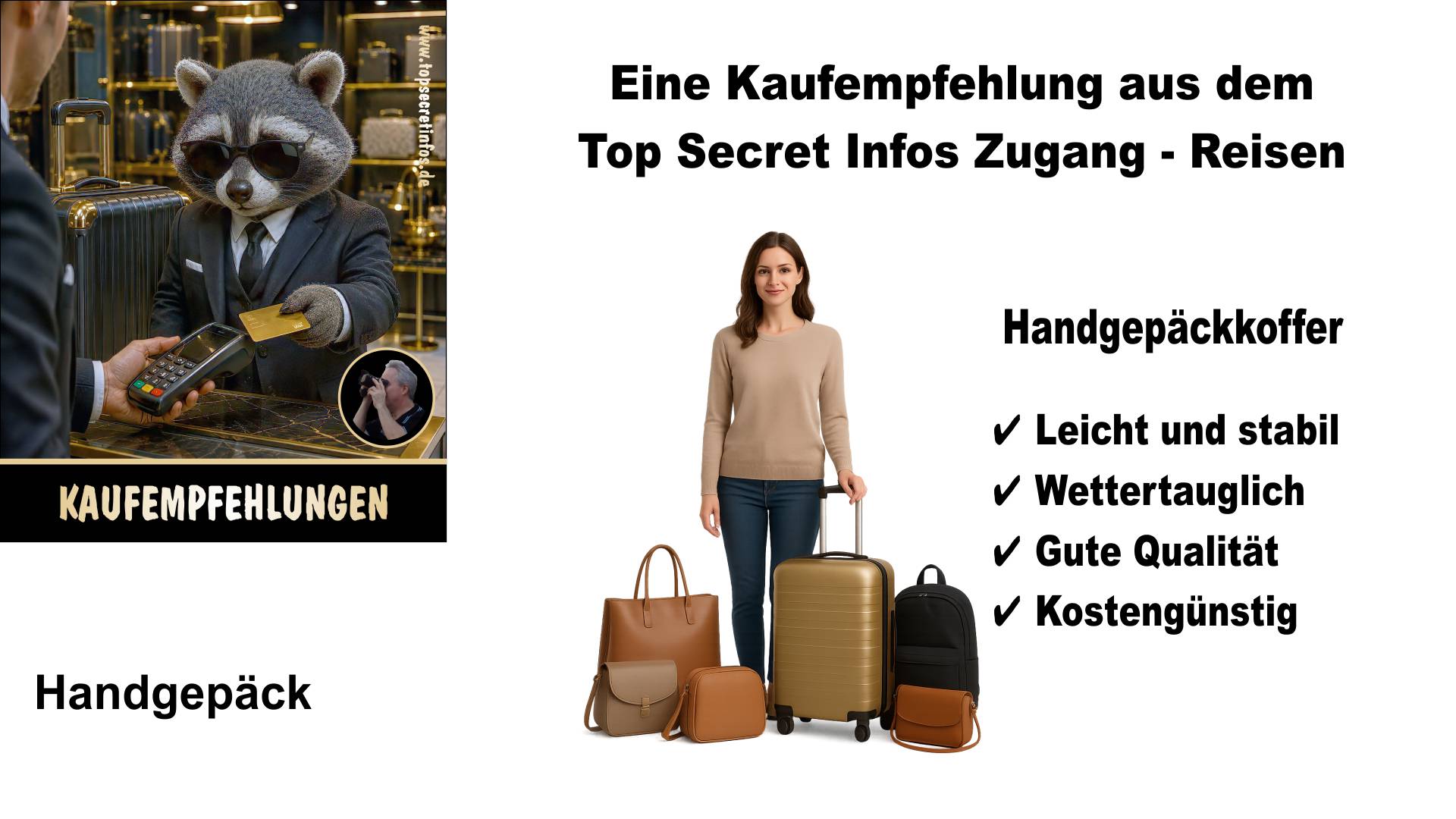 Handgepäckkoffer Empfehlungen - 1920x1080