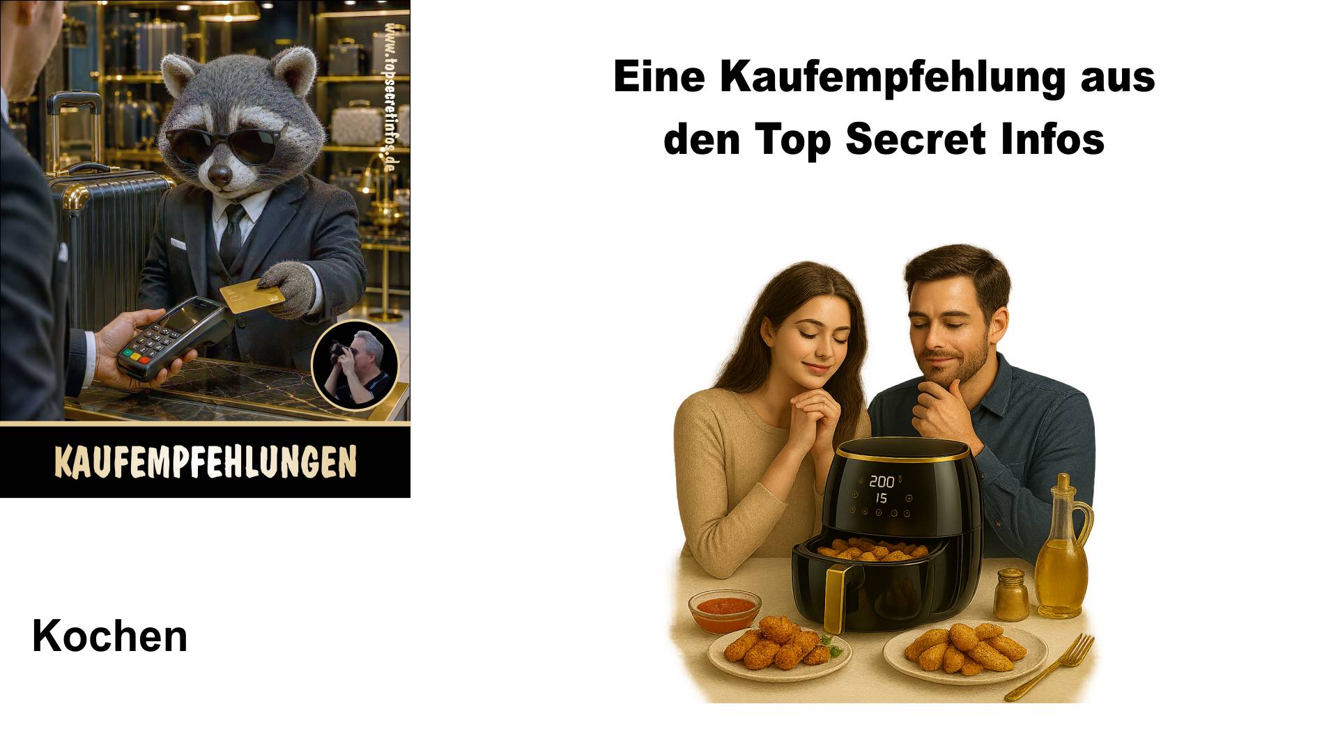 Heissluftfritteuse - Kochen 1920x1080