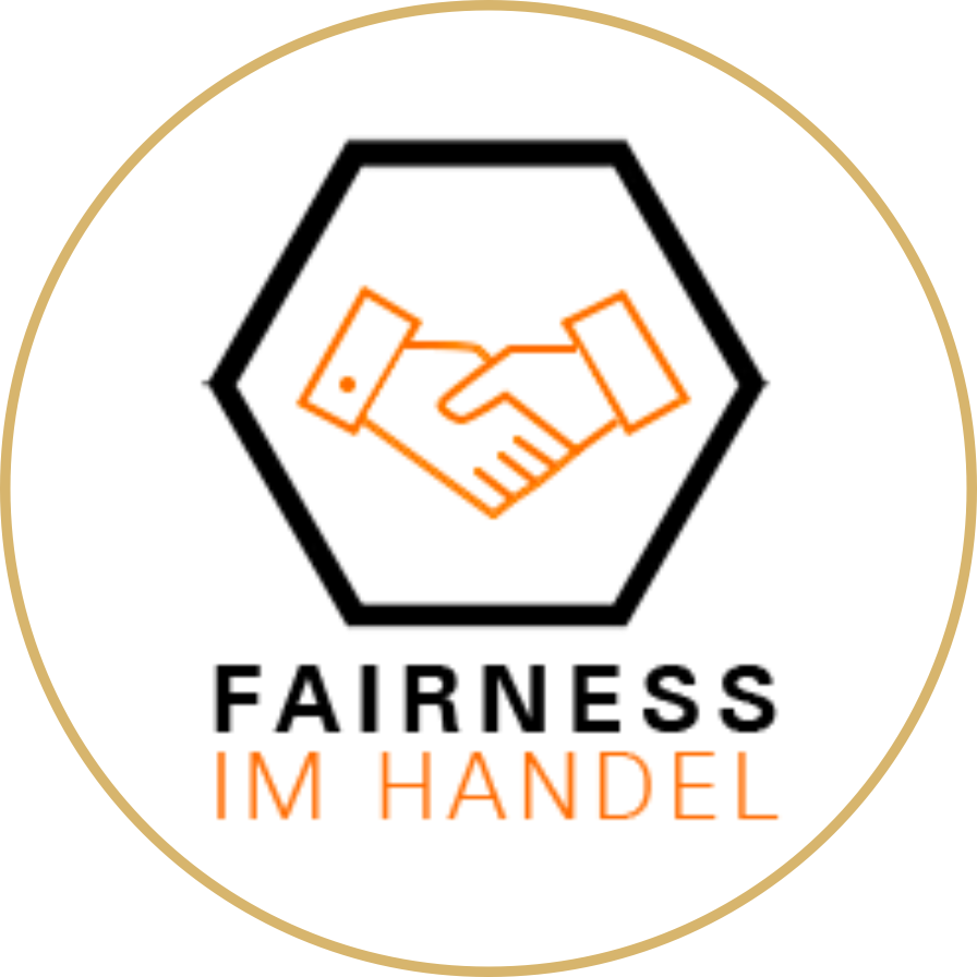 2029 Logo - Fairness im Handel - Gold