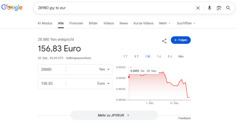 Ein clever Beispiel Flug in 2026 7 Tokyo-NRT-30.10.2026-FIRST-gesucht-am-20.12.2025-3-768x399
