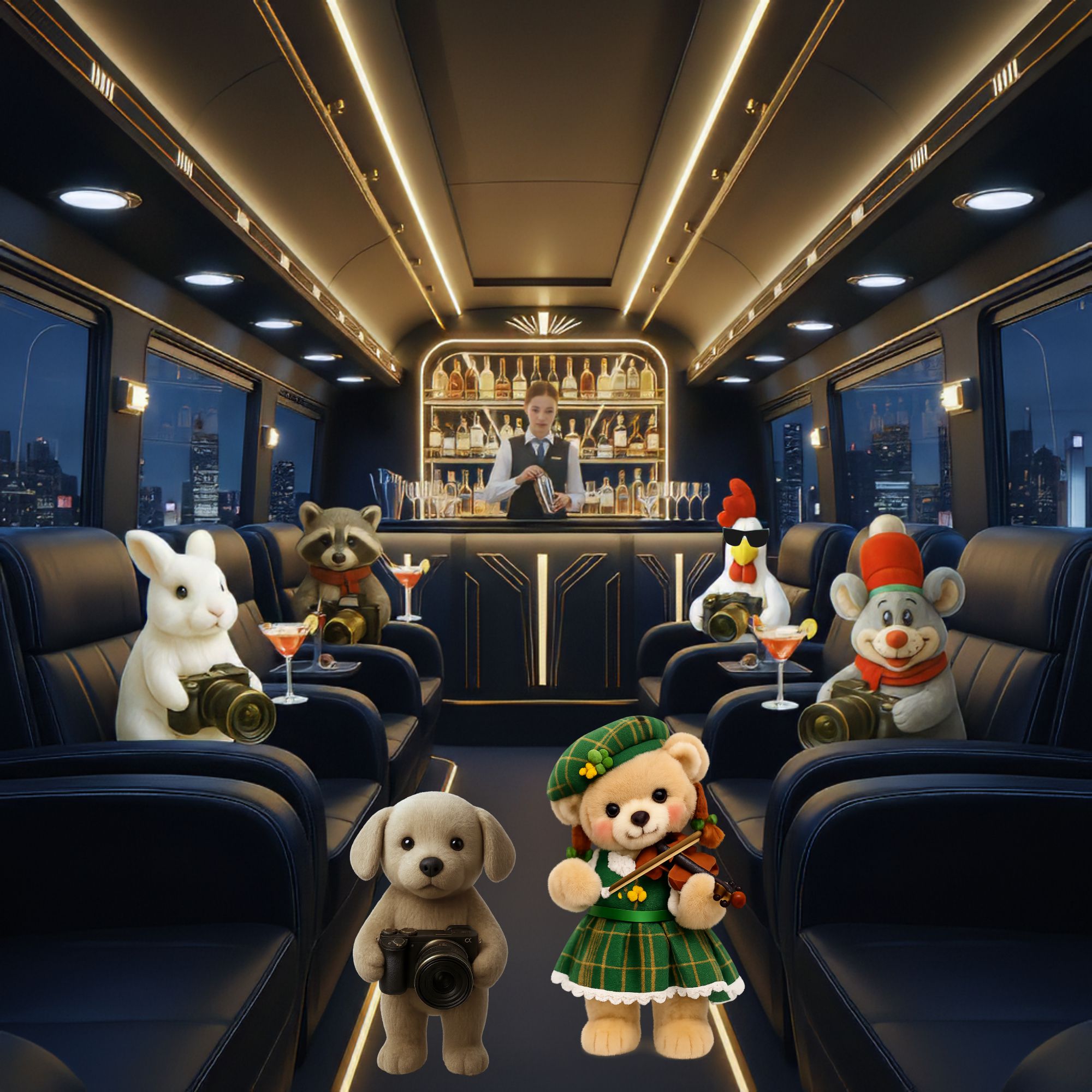 2031 - 6 im Konferenzbus 2000