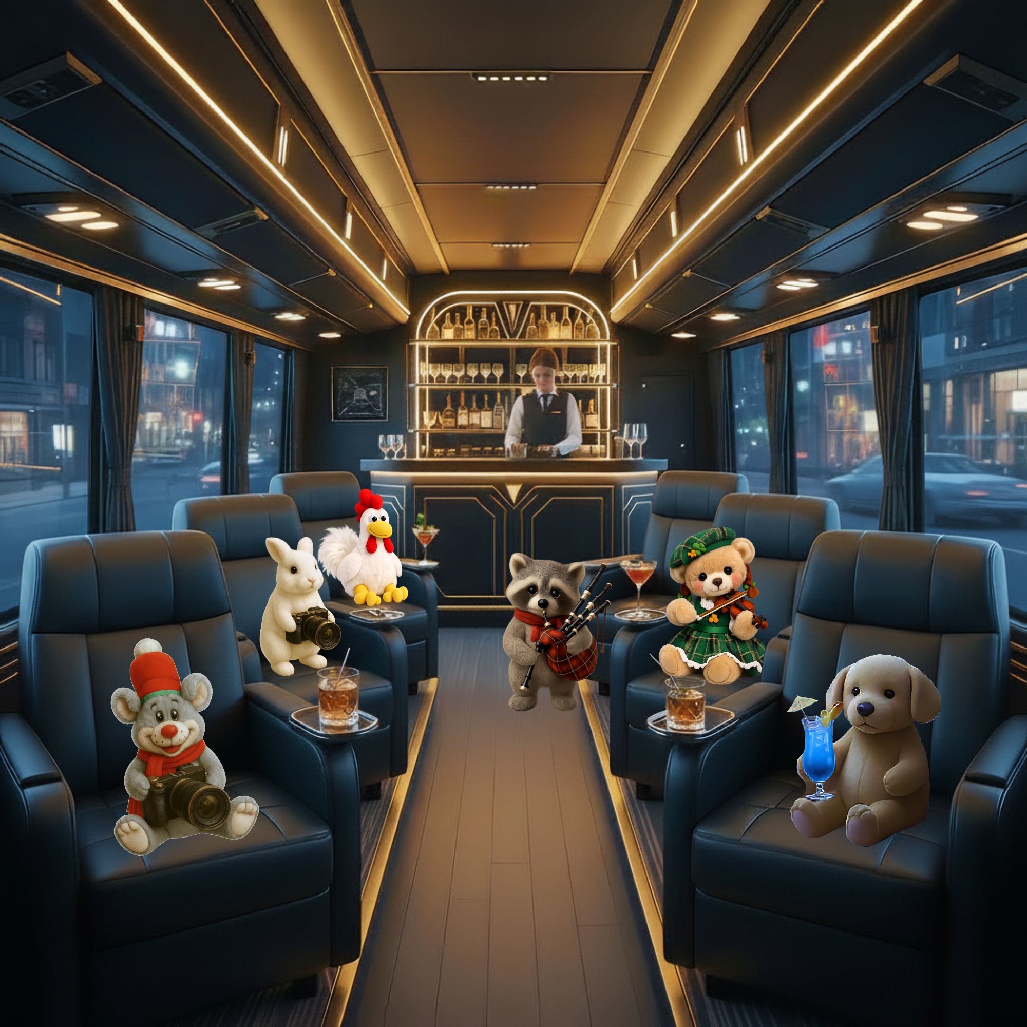 2031 - 6 im VIP Bus 2000