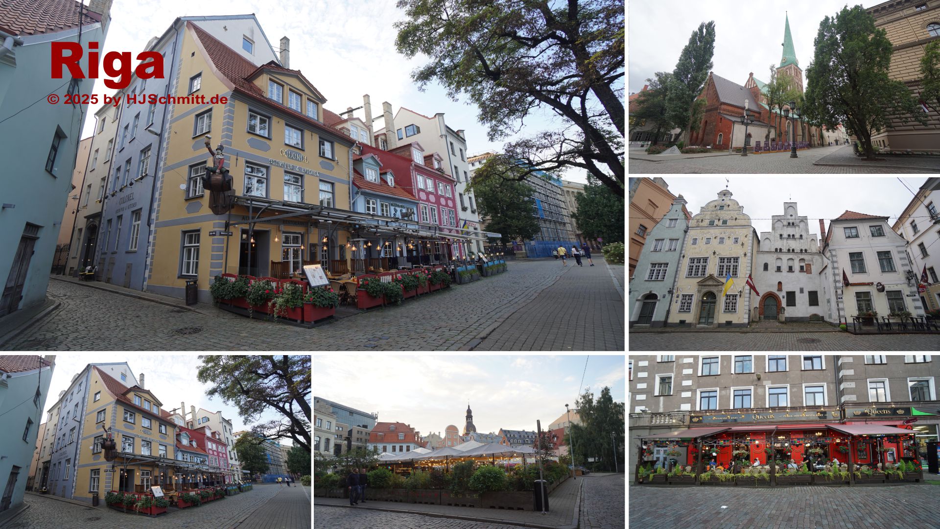 Riga - 6er Fotos 1920x1080