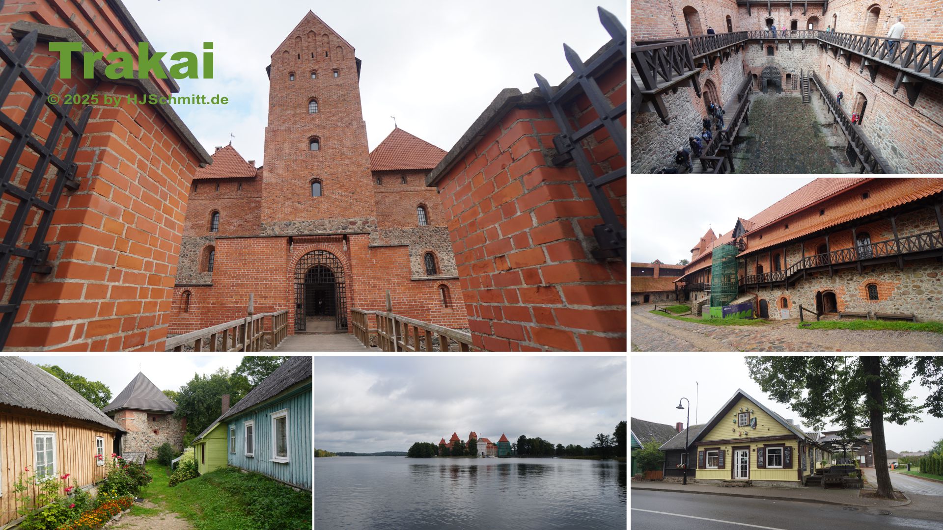 Trakai - 6er Fotos 1920x1080