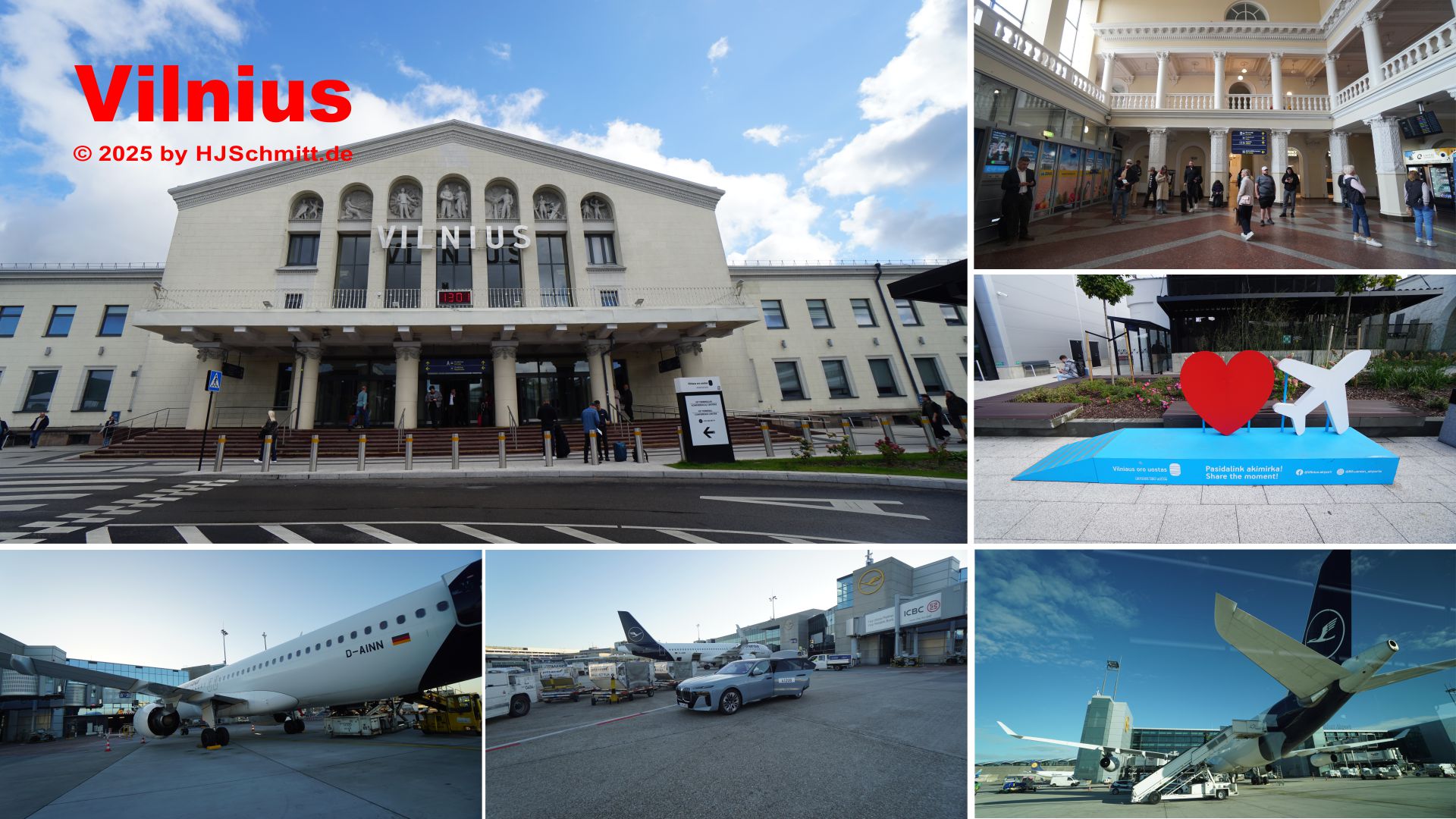 Vilnius - 6er Fotos 1920x1080