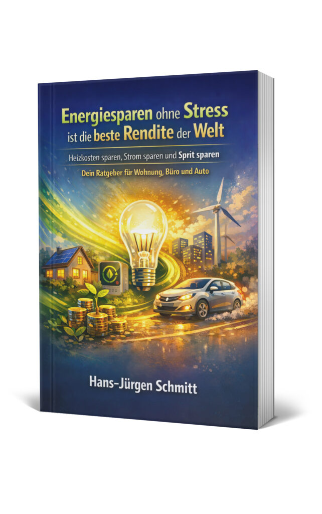 Energie sparen - Buch