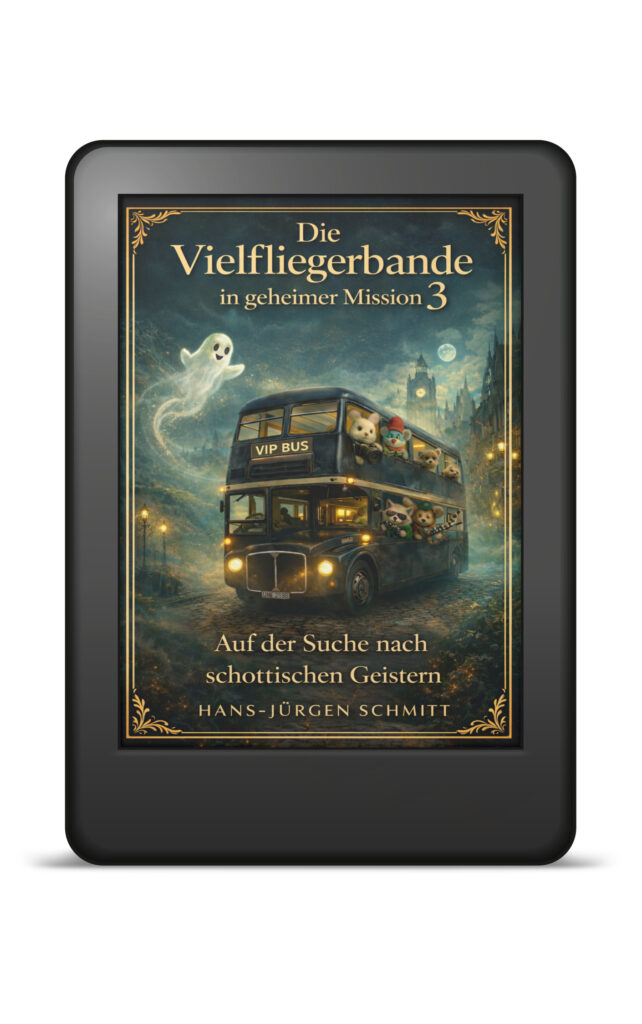 E-Book Cover - Auf der Suche nach schottischen Geistern 3a