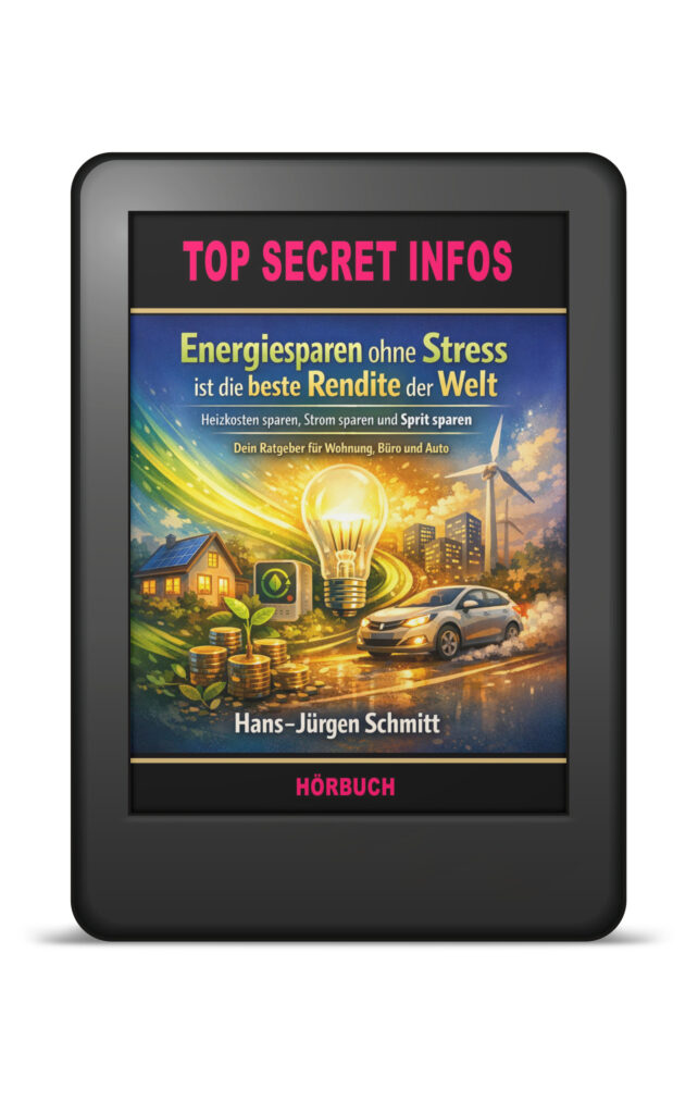 Energie sparen - Hörbuch