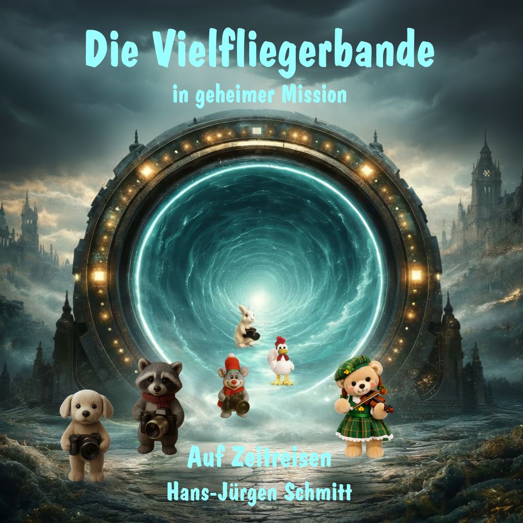 Die Vielfliegerbande in geheimer Mission - Auf Zeitreisen