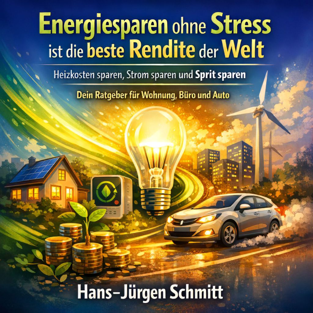 Energie sparen für Wohnung und Auto