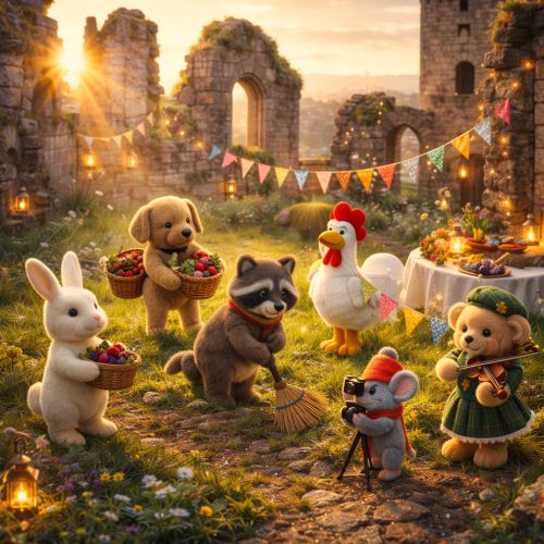 Erneute Zeitreisen - K07ok 500