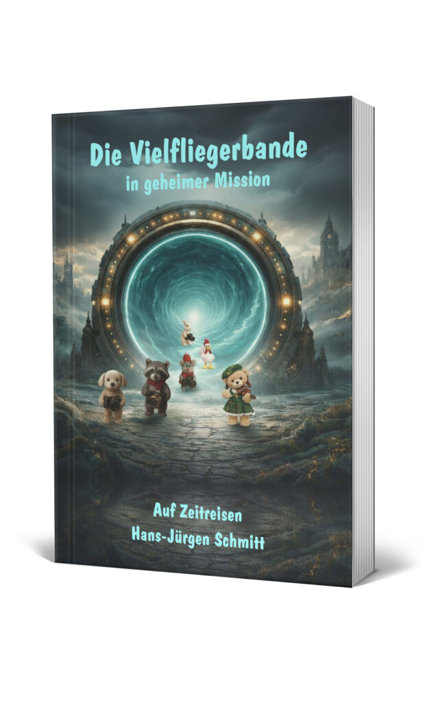 Die Vielfliegerbande in geheimer Mission - Auf Zeitreisen - Buch