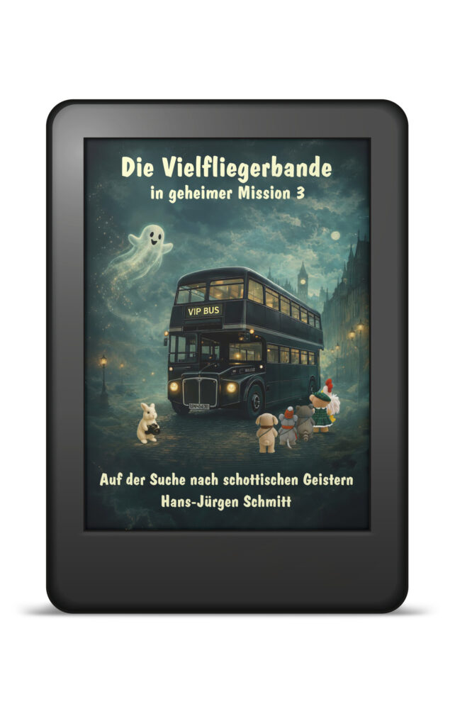 Die Vielfliegerbande in geheimer Mission 3 - Auf der Suche nach schottischen Geister - E-Book