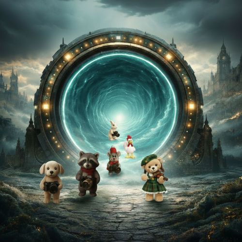 Auf Zeitreisen - K1 500