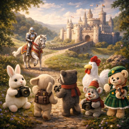 Auf Zeitreisen - K1a 500