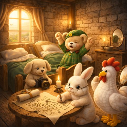 Auf Zeitreisen - K3a 500