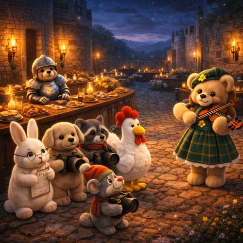 Auf Zeitreisen - K4a 500