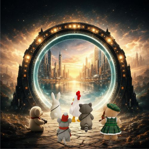 Auf Zeitreisen - K5 500