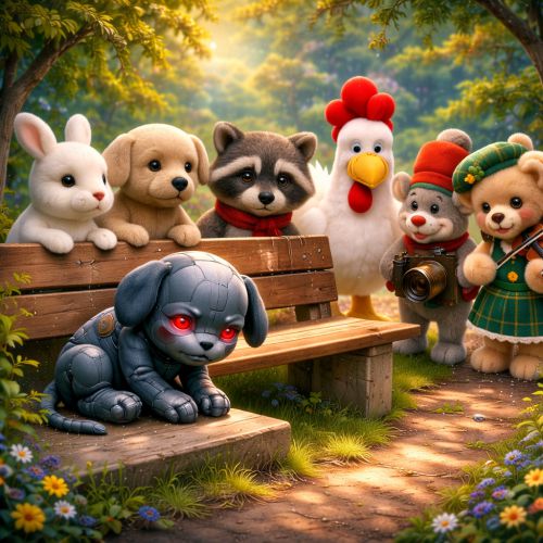 Auf Zeitreisen - K6 500