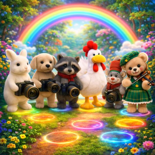 Auf Zeitreisen - K7 500