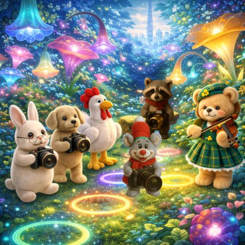 Auf Zeitreisen - K7a 500