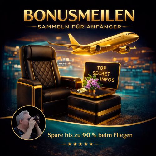 Bonusmeilen sammeln und Geheimtipps