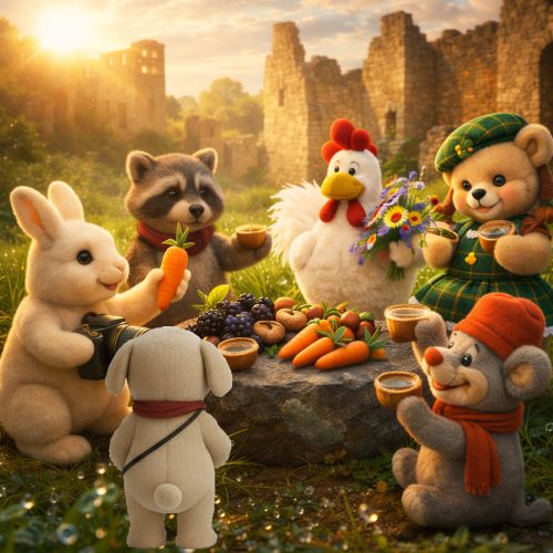 Erneute Zeitreisen - K07aok 500