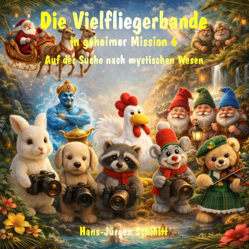 Die Vielfliegerbande mit Kameras suchen mystische Wesen