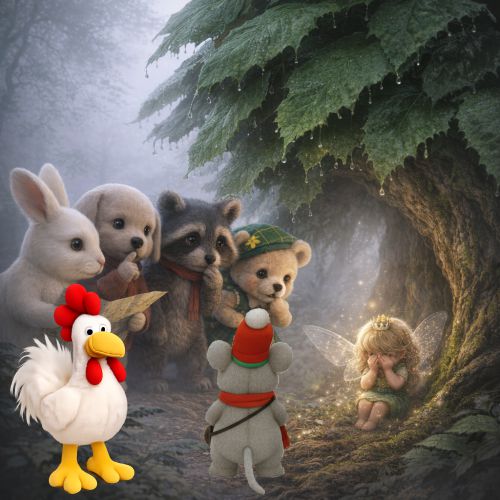 Die Vielfliegerbande um ein trauriges Feenmädchen