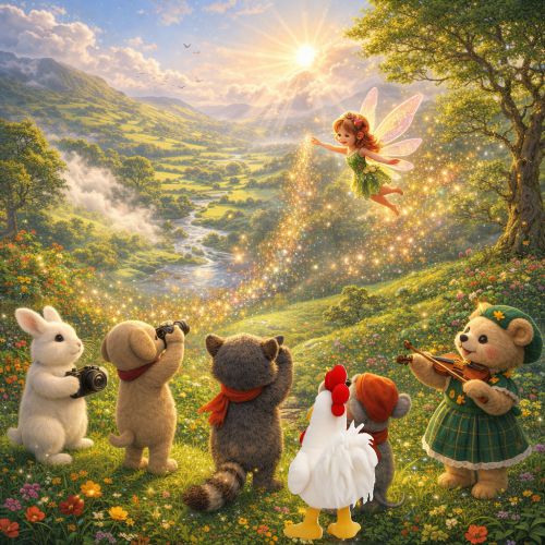 Die Vielfliegerbande -Fabelhafte Tiere und eine Fee