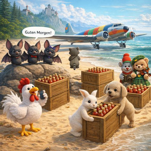 Vorsicht! "Auf der Suche nach dem Vampir-Gegenmittel" ab 2026 9 Vampire K2 500