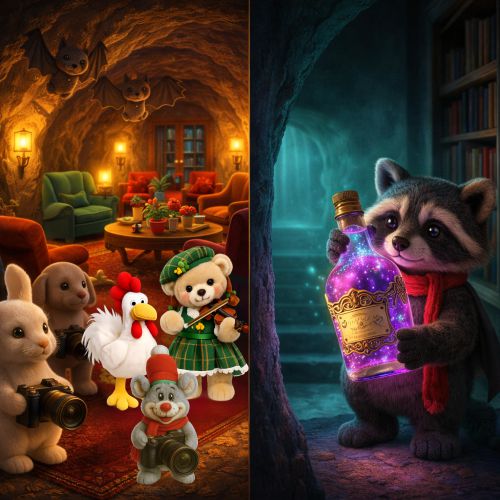 Vorsicht! "Auf der Suche nach dem Vampir-Gegenmittel" ab 2026 10 Vampire K2a 500