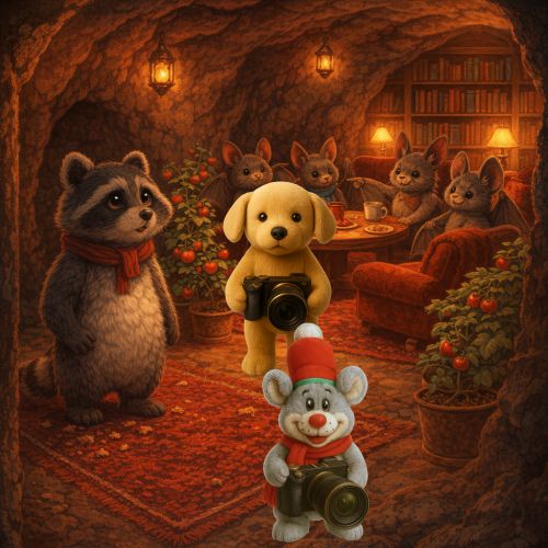 Vorsicht! "Auf der Suche nach dem Vampir-Gegenmittel" ab 2026 13 Vampire K3 500