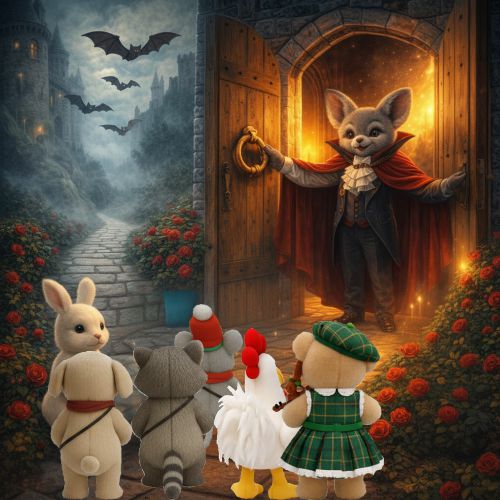 Vorsicht! "Auf der Suche nach dem Vampir-Gegenmittel" ab 2026 15 Vampire K4c 500