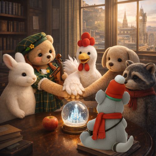 Vorsicht! "Auf der Suche nach dem Vampir-Gegenmittel" ab 2026 26 Vampire K7a 500