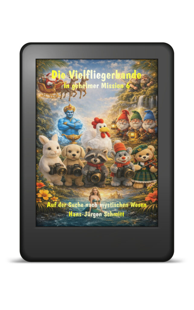 Die Vielfliegerbande - Tierfiguren auf Abenteuerreise