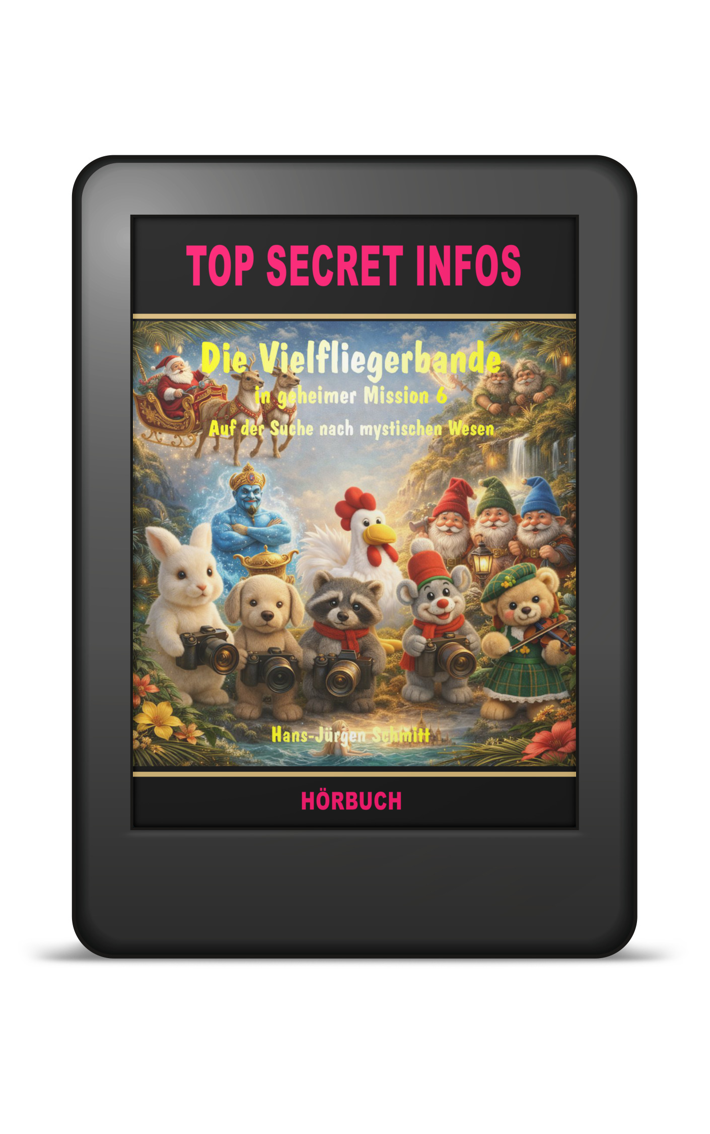 Die Vielfliegerbande - Hörbuch über eine geheime Mission