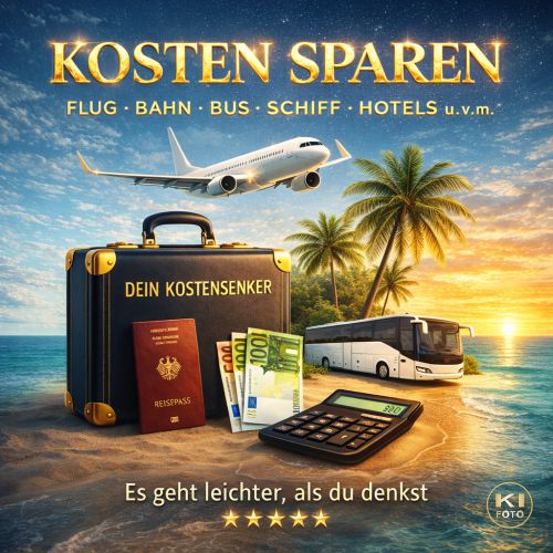 Reisen - Die idealen "Reise-Hacks" ab 2026 16 Reiseangebote und Kostensenkungshinweise