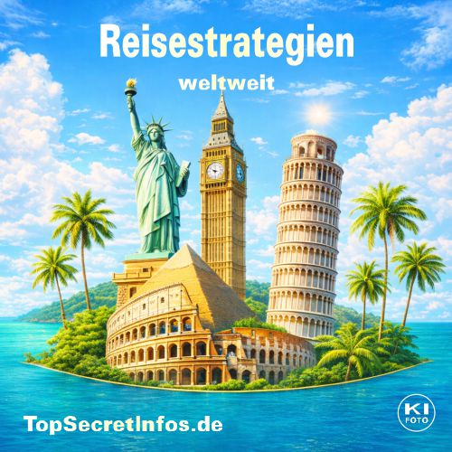 Reisen - Die idealen "Reise-Hacks" ab 2026 29 Weltberühmte Wahrzeichen in tropischer Umgebung
