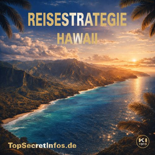 Reisestrategien ab 2026 10 Schöne Landschaft, Hawaii, Reisestrategie