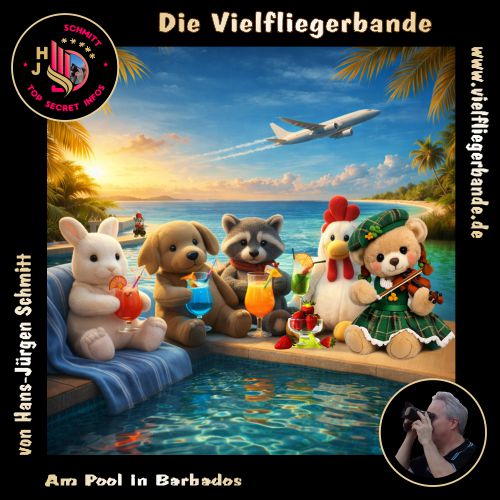 Fotos der Vielfliegerbande ab 2026 83 Auf Pool in Barbados 500